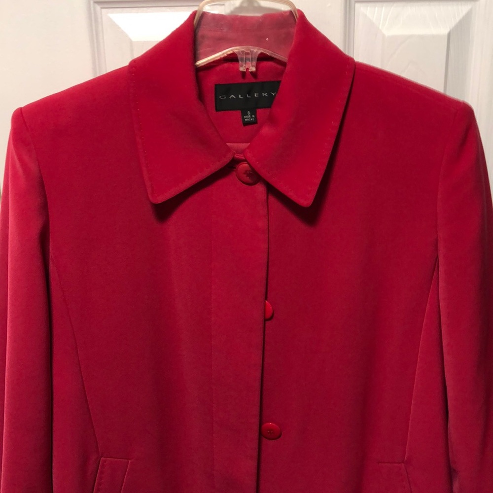 Gallery Trench Coat Sz. S